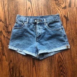 Pacsun vintage jean shorts
